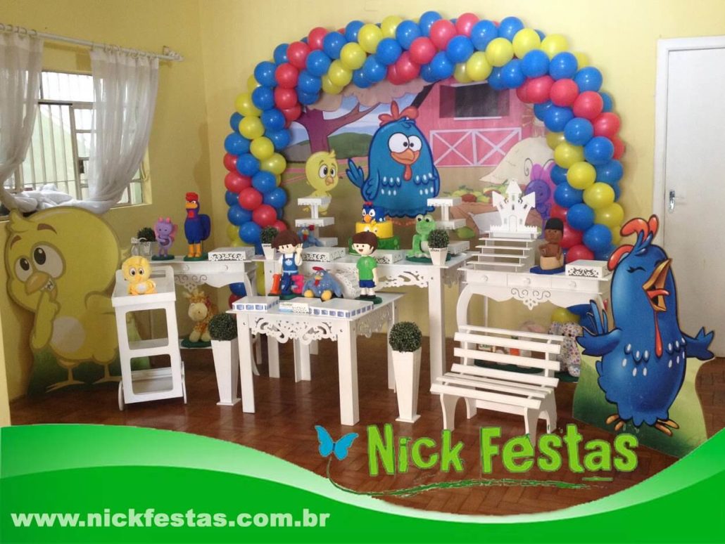 Pin en festa infantil pocoyo