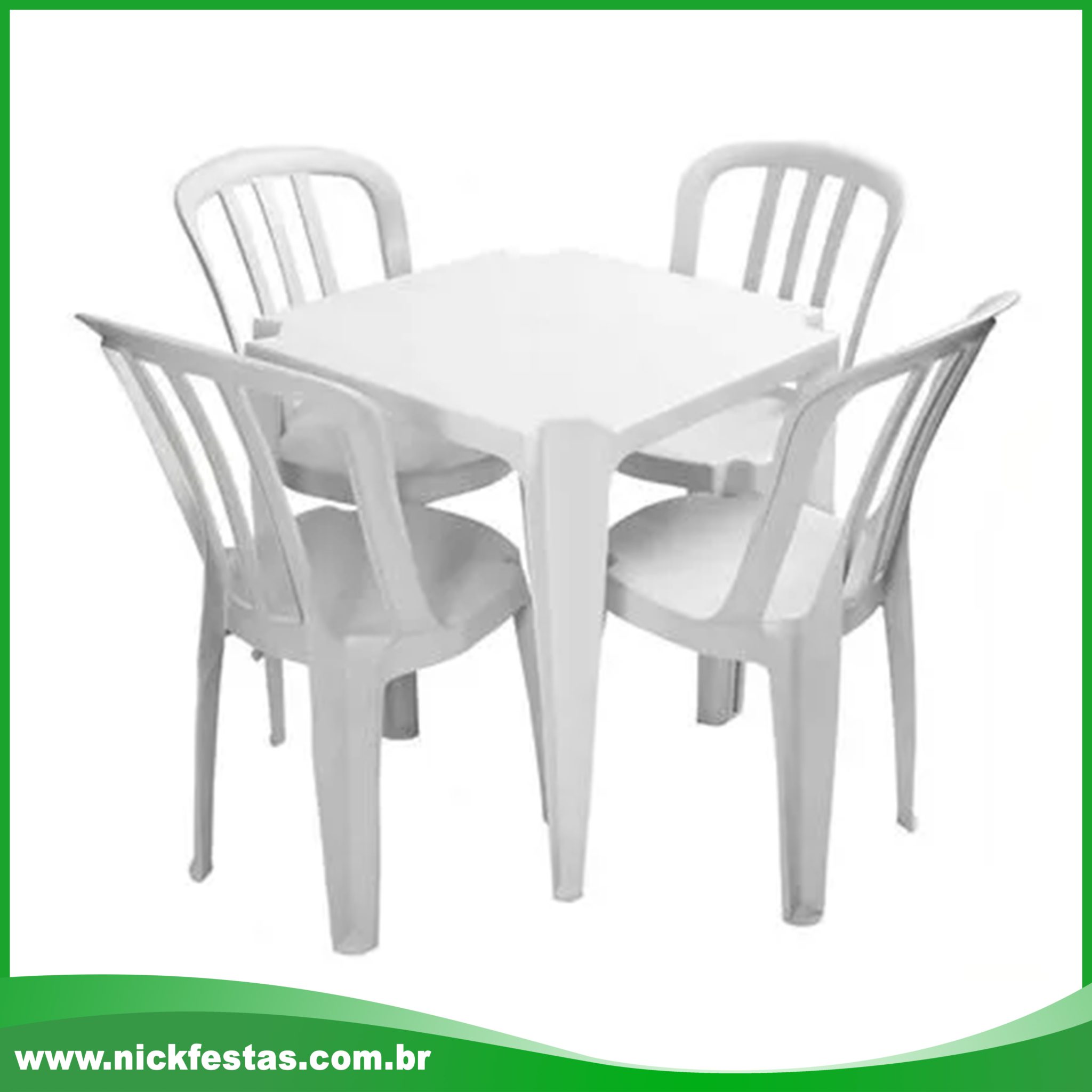 Aluguel de mesas e cadeiras – Nick Festas