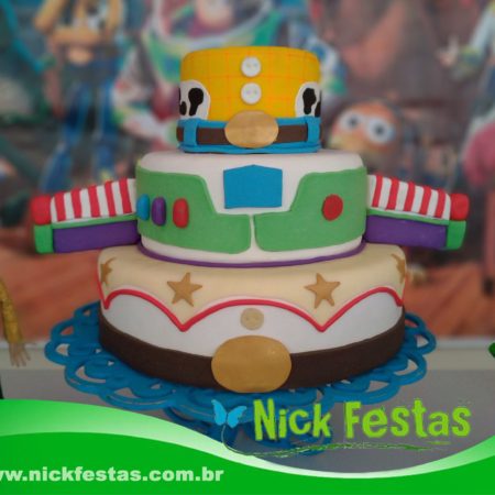 Bolo Fake Carros – Nick Festas