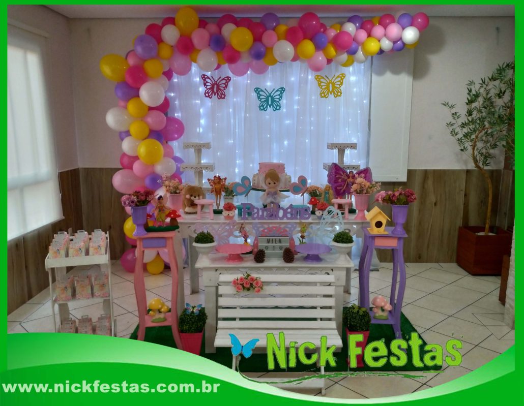 Festa na floresta encantada