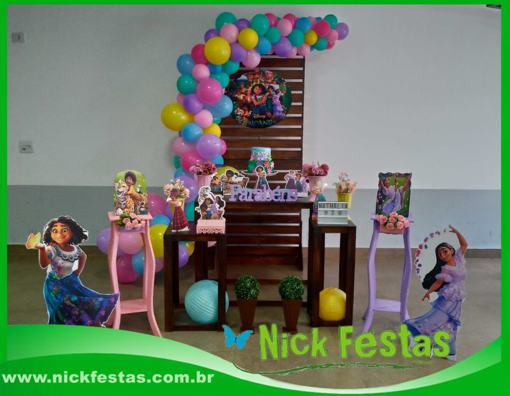 Mini Bolo Fake Princesas Disney para Mini Table