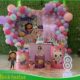 Decoração infantil Casa Mágica da Gabby na Freguesia do Ó com balões coloridos e painel temático SP.