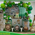 Aluguel de decoração Infantil e Chá de Bebê Safari