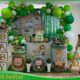 Aluguel de decoração Infantil e Chá de Bebê Safari