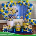Decoração infantil pronta para aniversário na Cachoeirinha