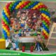 Decoração de Festa Infantil Rústica Toy Story