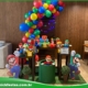 Decoração de Festa Infantil Rústica Mario Bros