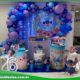 Aluguel de decoração infantil para festa Stitch e Angel