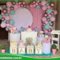 Painel decorativo infantil para festa na Cachoeirinha