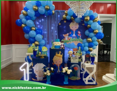 Decoração de Festa Infantil Pequeno Príncipe