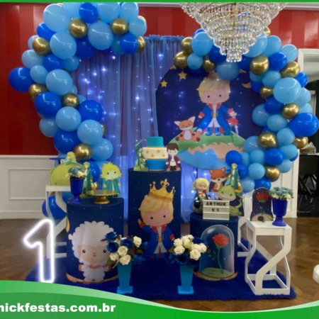 Decoração de Festa Infantil Pequeno Príncipe