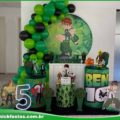 Aluguel de Decoração Infantil Ben 10