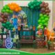 Aluguel de Decoração Infantil com Cilindros Minecraft