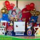 Decoração infantil Branca de Neve Baby para festa de aniversário